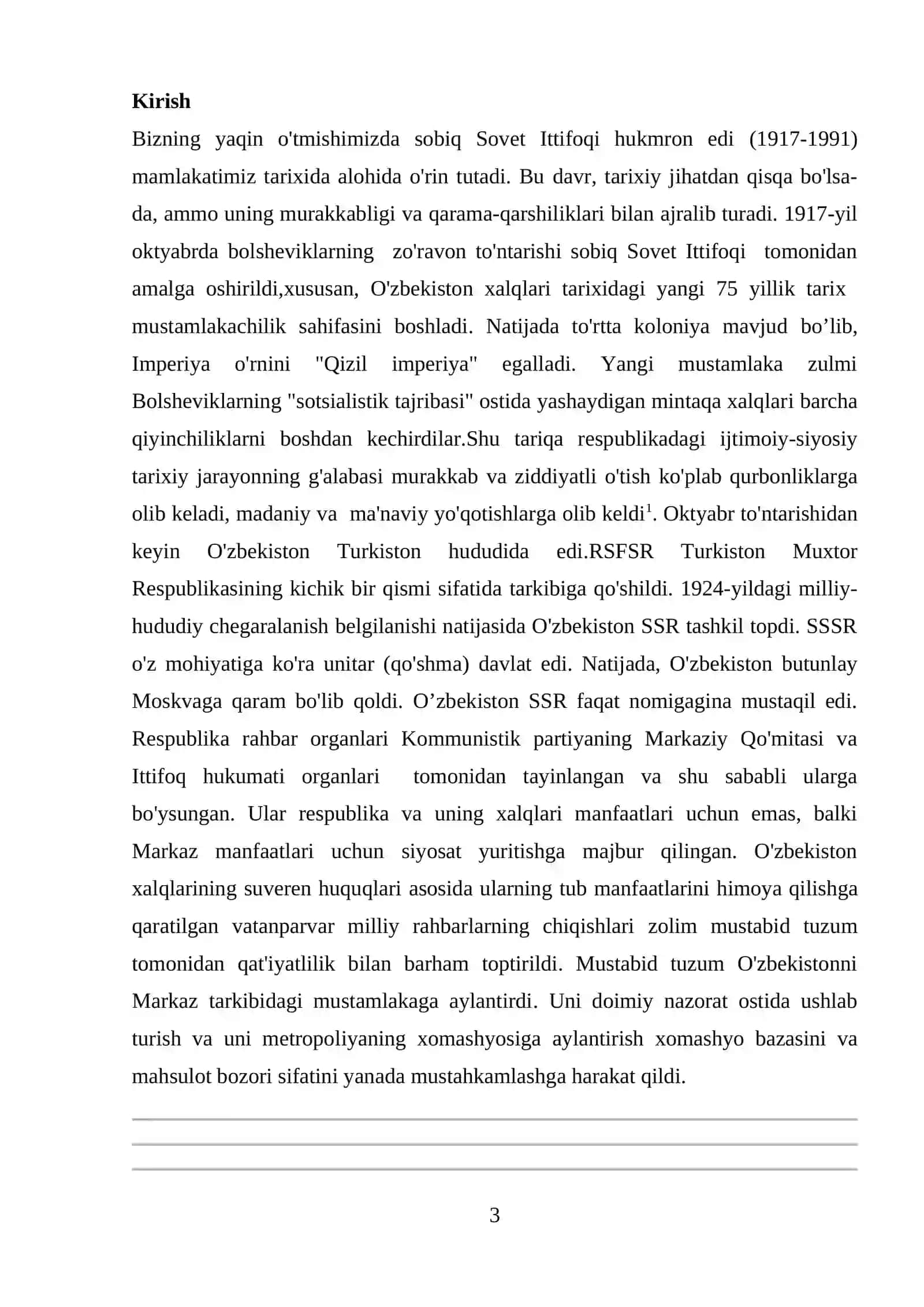 O’rta Osiyoda milliy-hududiy chegaralanish o’tkazilishi 3