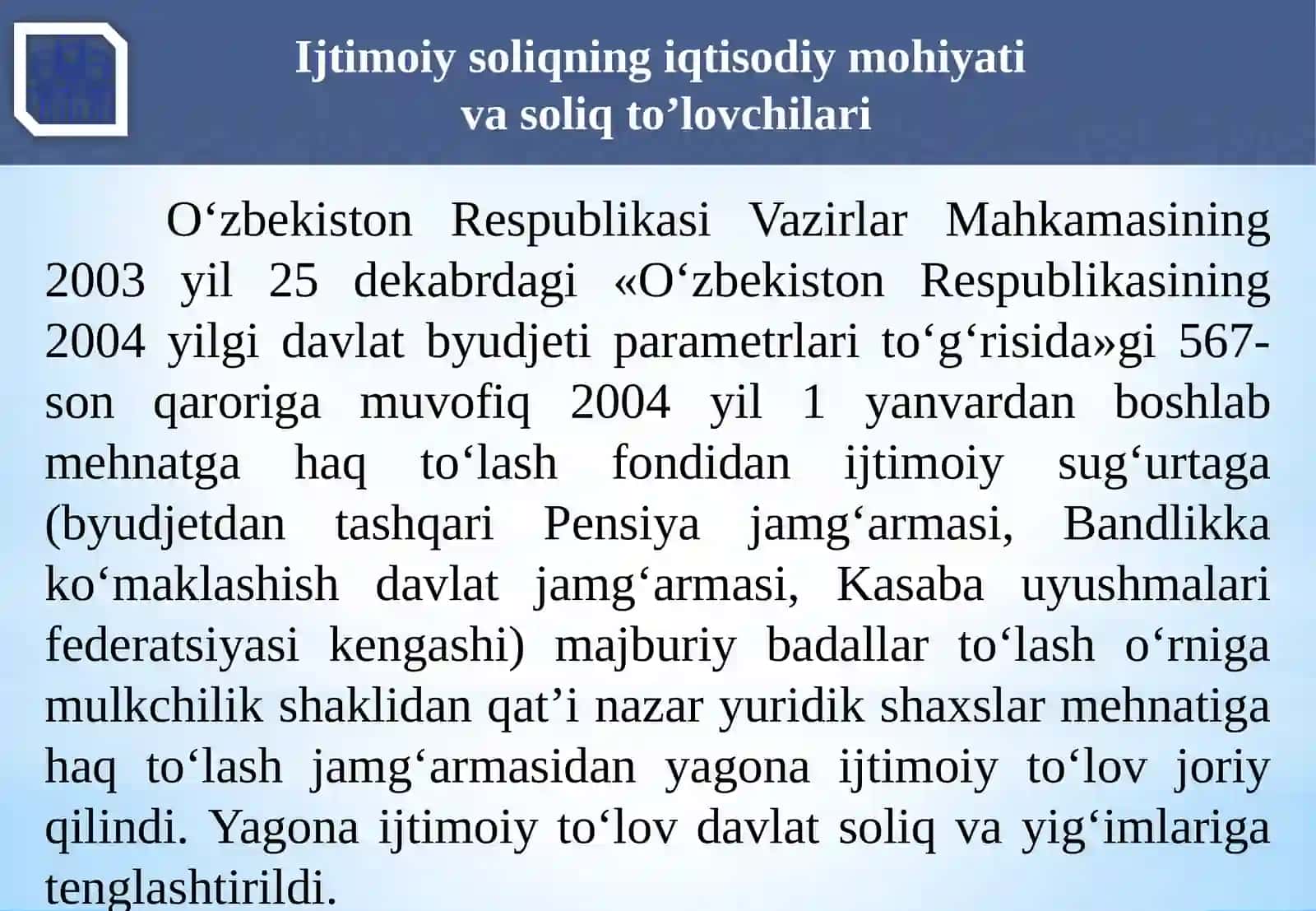 Ijtimoiy soliq 3