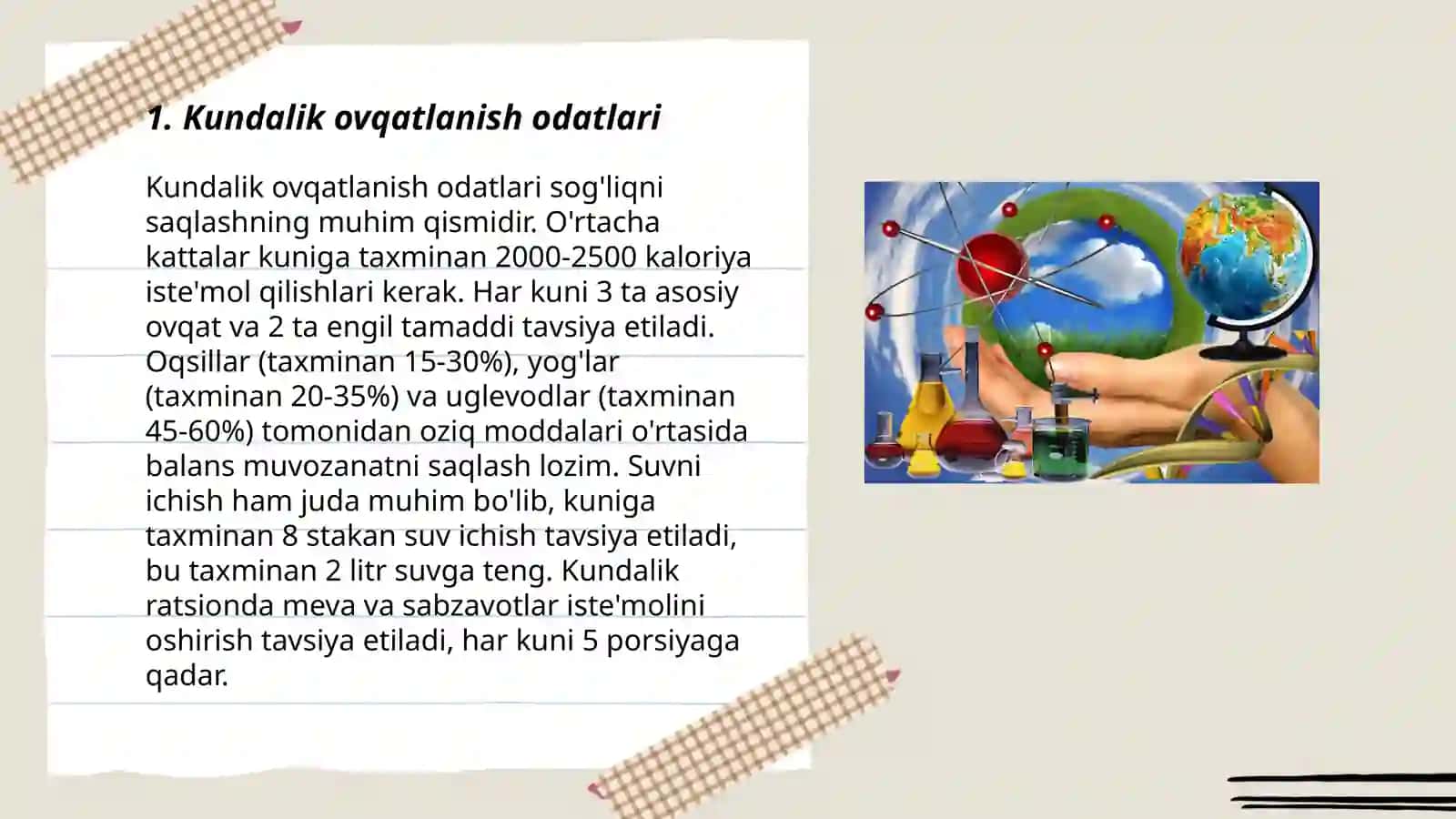 Medialar kundalik hayotda 3