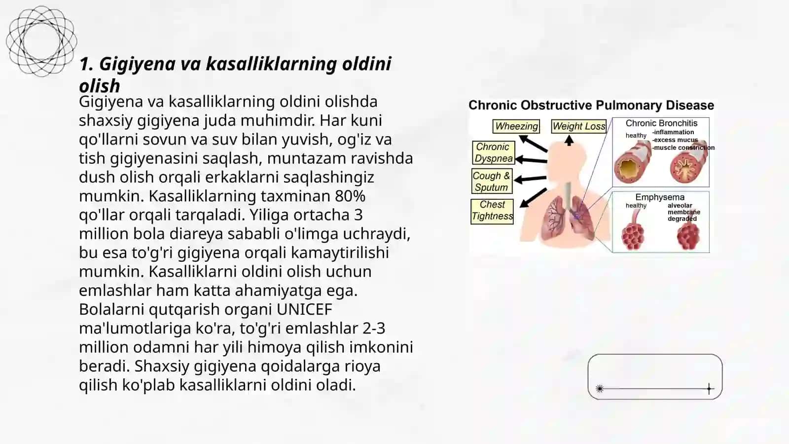 Gigiyena va kasalliklarning oldini olish 3