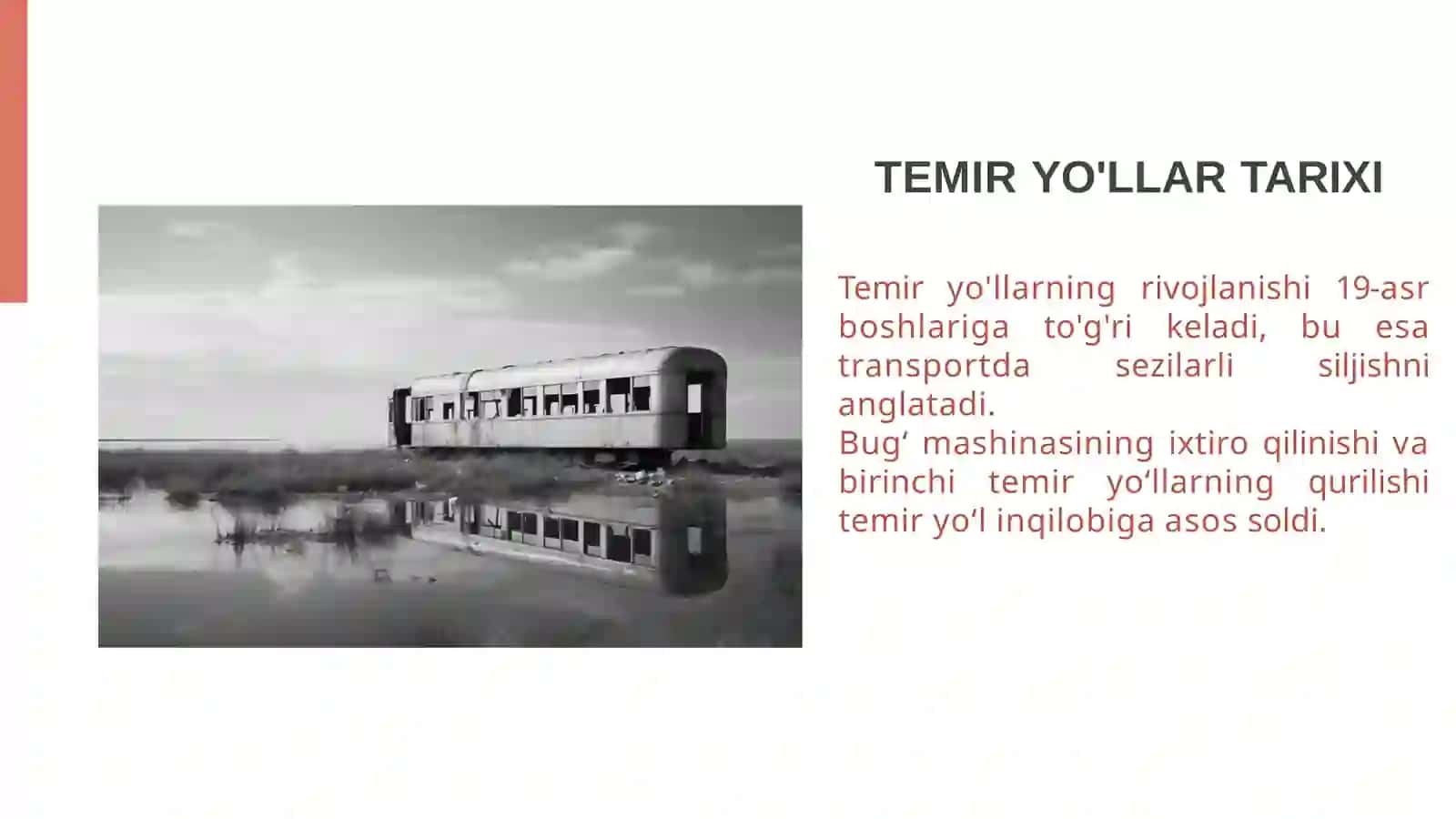 TEMIRYO'LLAR TARIXI 3