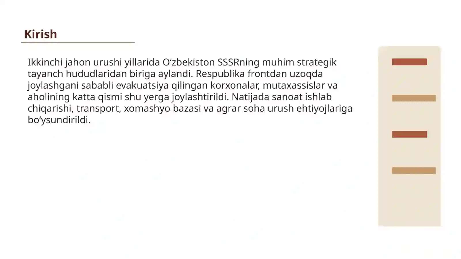 O‘zbekiston SSRNING SANOATI VA QISHLOQ XO‘JALIGI 3