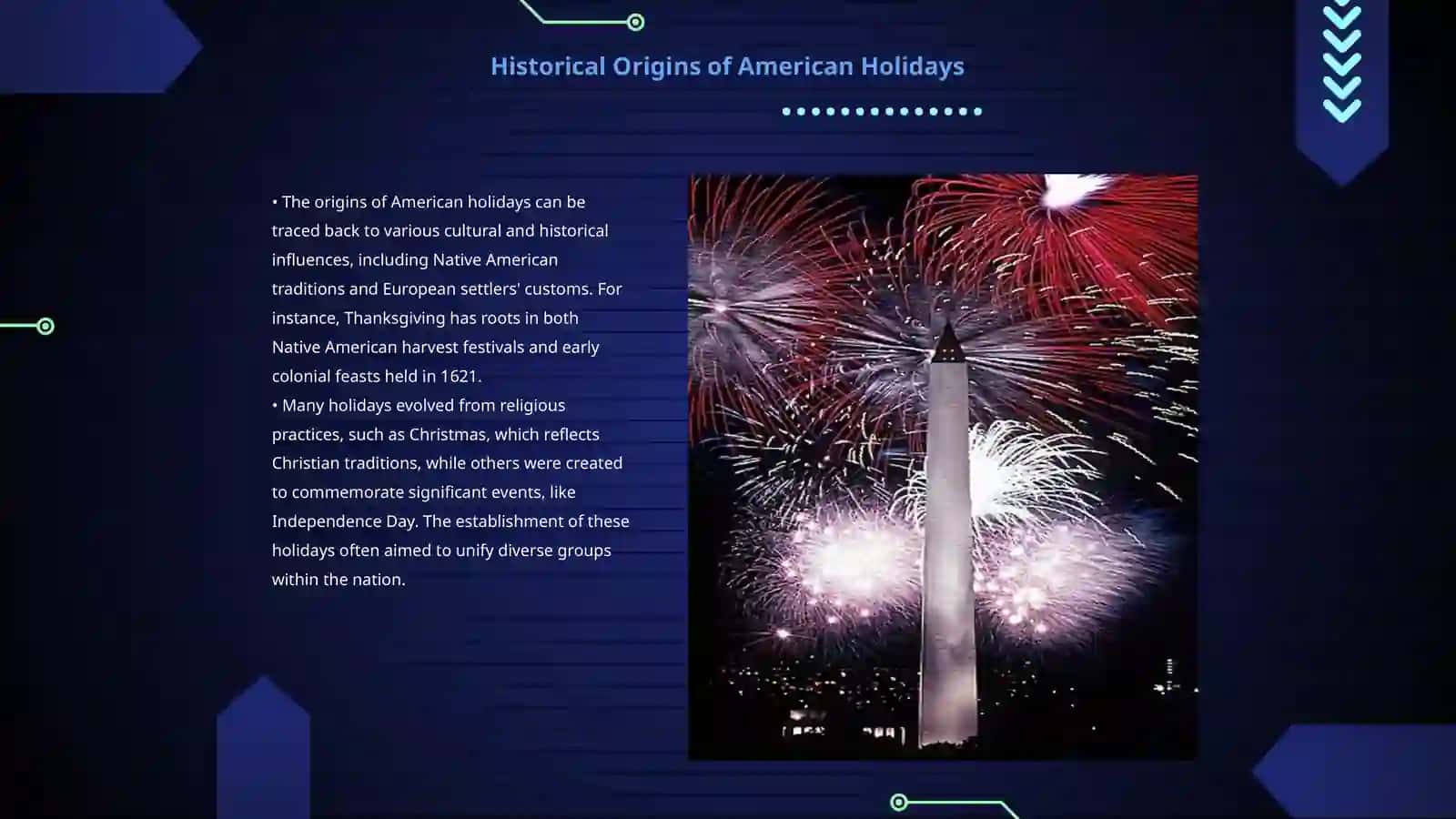 Amerikan holidays 3