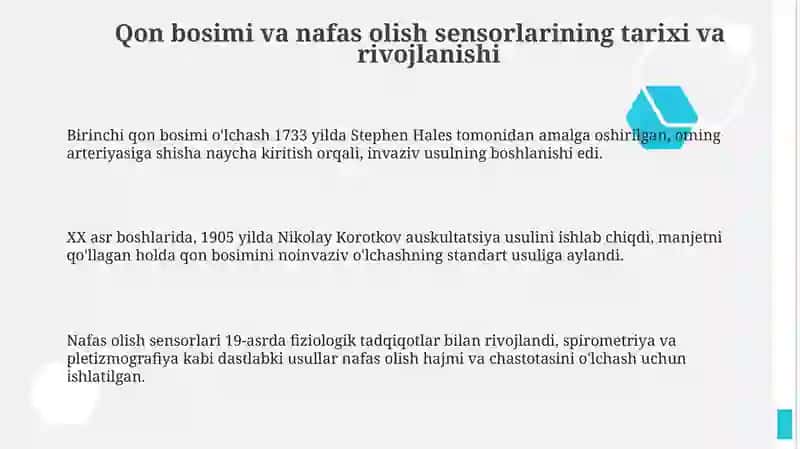 Qon bosimi va nafas olish sensorlari 3