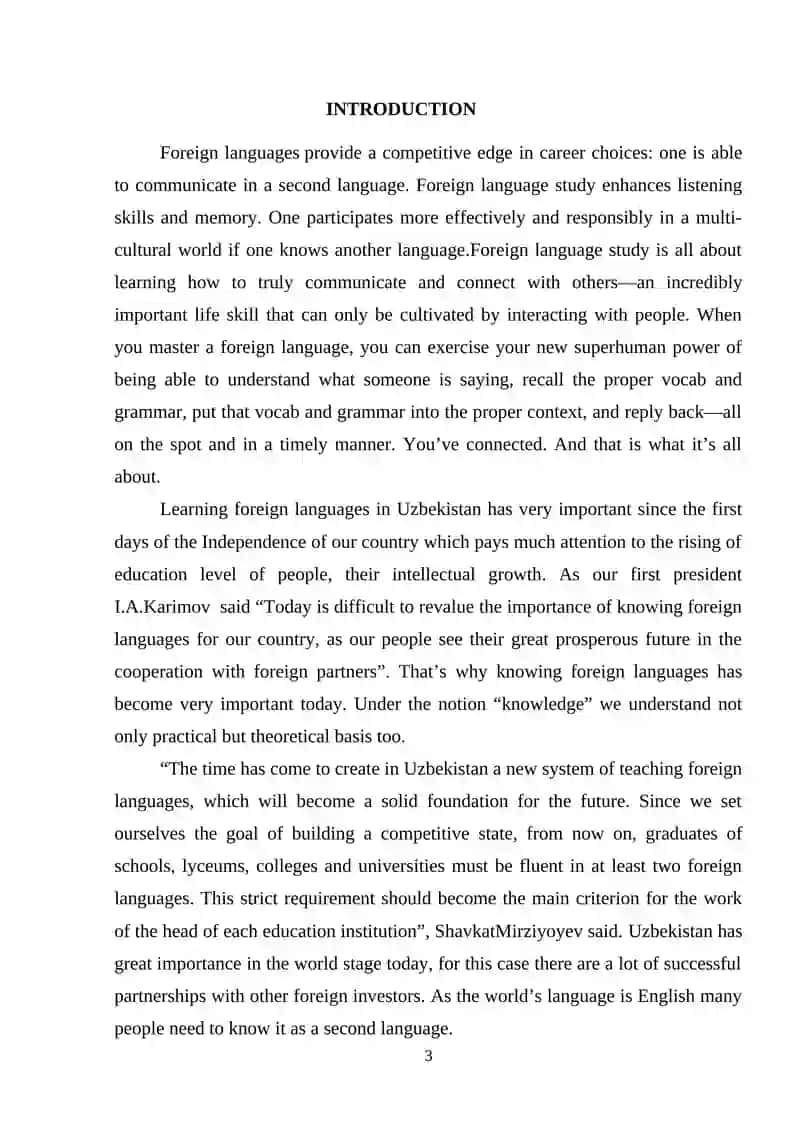 Course Paper on Teaching English Vocabulary to Children 3