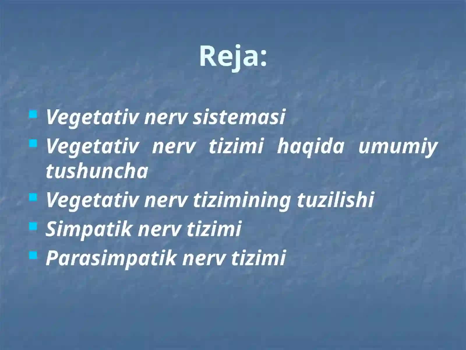 Vegetativnervsistemasi 3