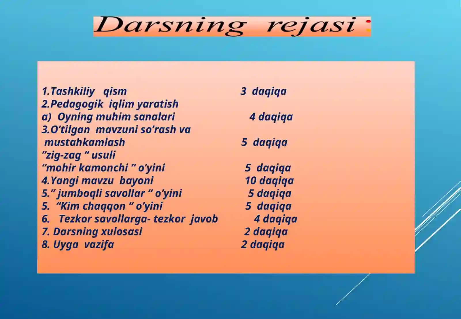 6-sinf matematika dars taqdimoti 3
