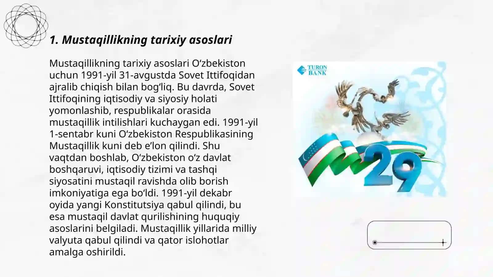 Mustaqillik ĝoyalarining shakllanishi 3