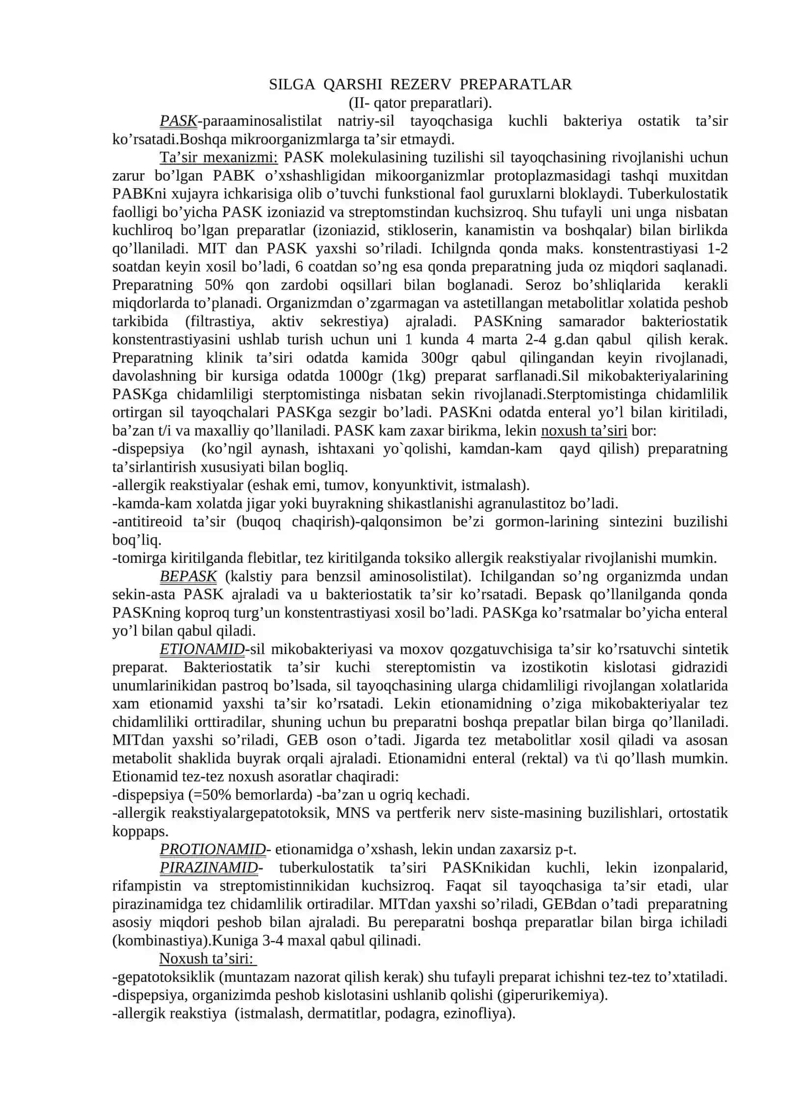 Sil va zaxmga qarshi dori vositalari 3