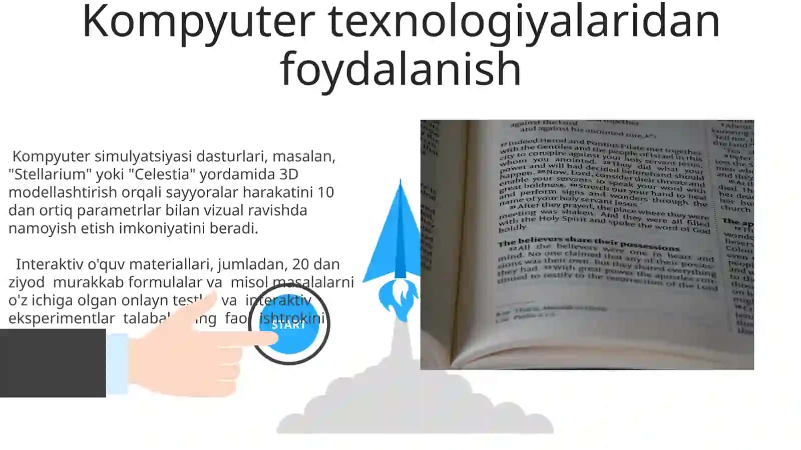 Osmon Mexanikasi Elementlari Darslarini Tashkil Etish Metodlari 3