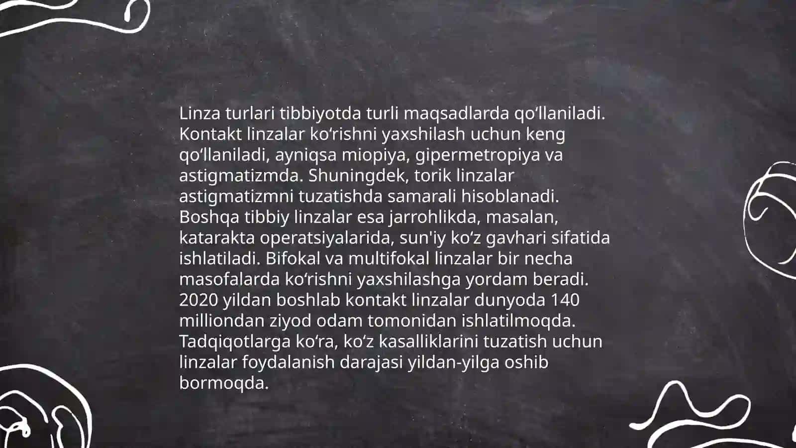 Linzalarning tibbiyotda qo'llanishi 3