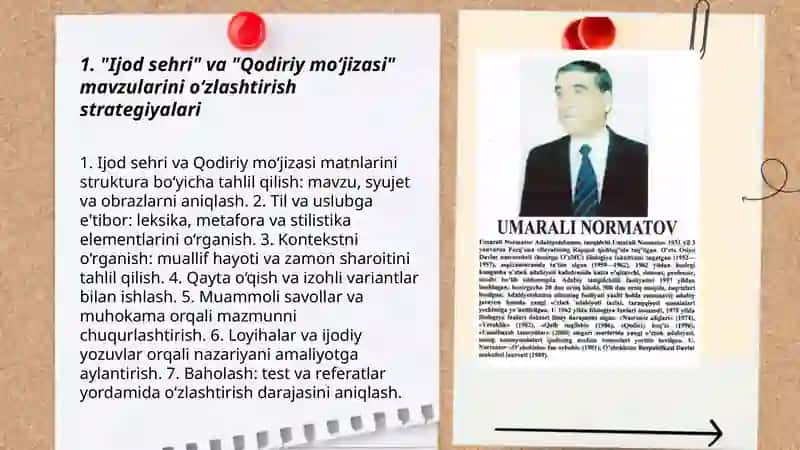Ijod sehri, Qodiriy mo‘jizasi 3