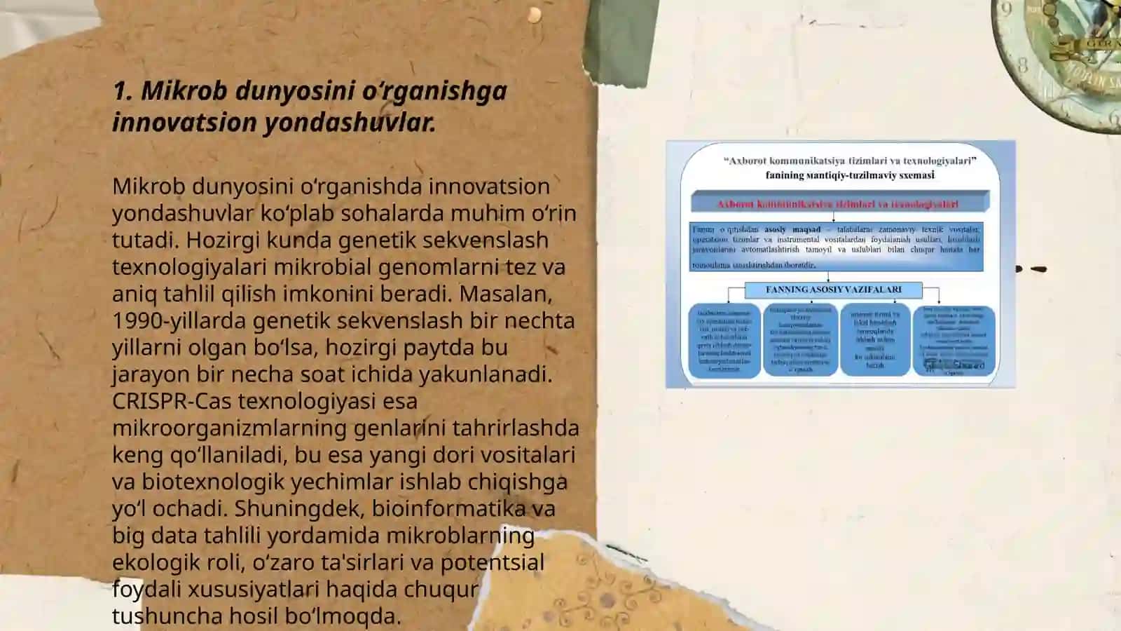 Biologiyadan mashg'ulotlarni rivojlantiruvchi ta'lim texnologiyasi 3