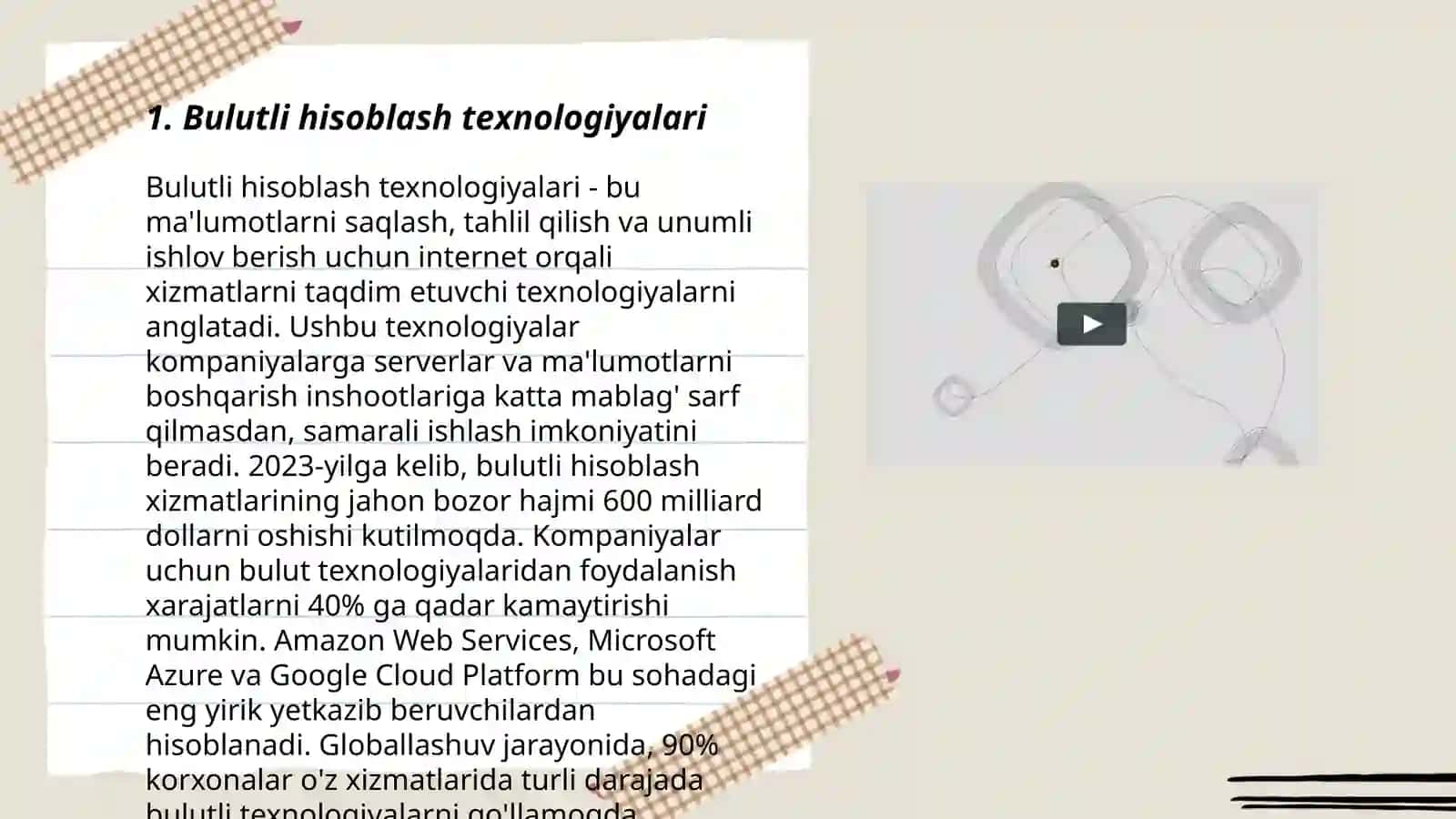 Bulutli Ilovalar Tuzilishi 3