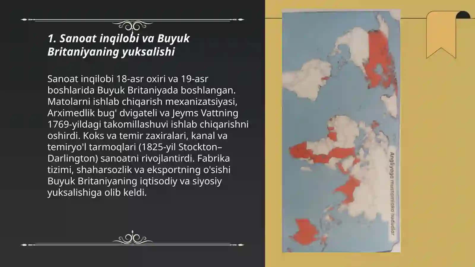Buyuk Britaniyaning yuksalishi 3