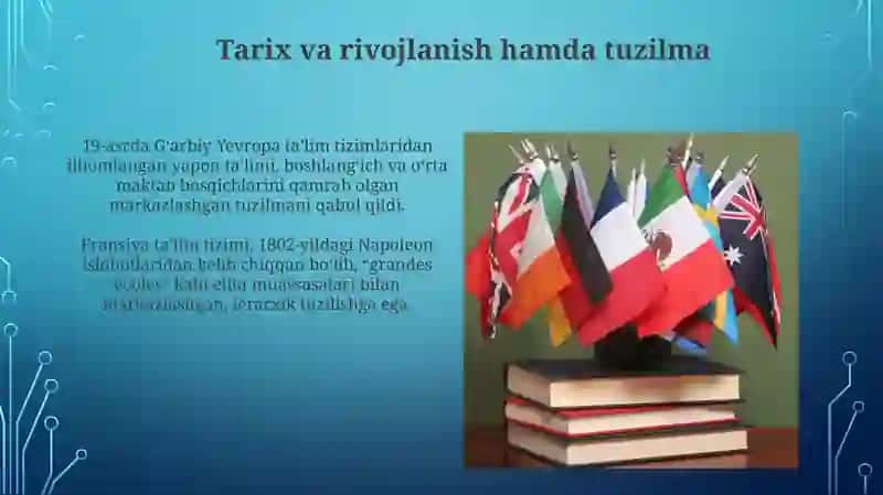 Xorijiy davlatlardan ta’lim tizimi 3