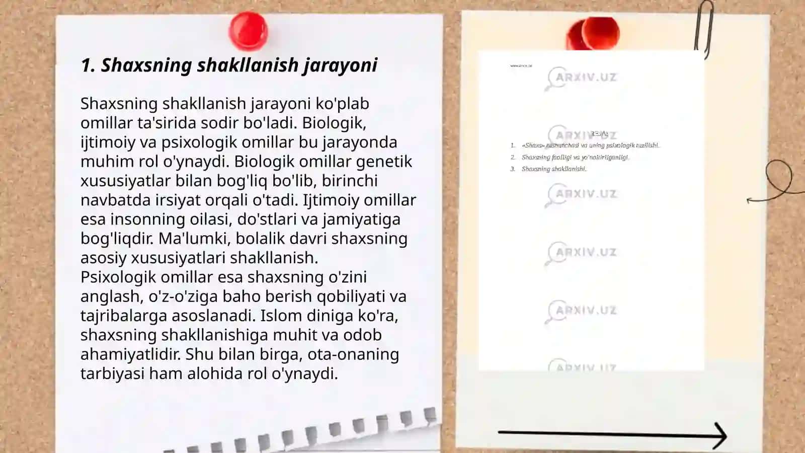 Shaxs Psixologiyasi 3