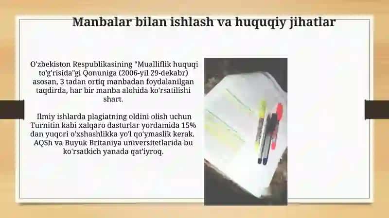 Akademik yozish va samarali amalga oshirish omillari 3