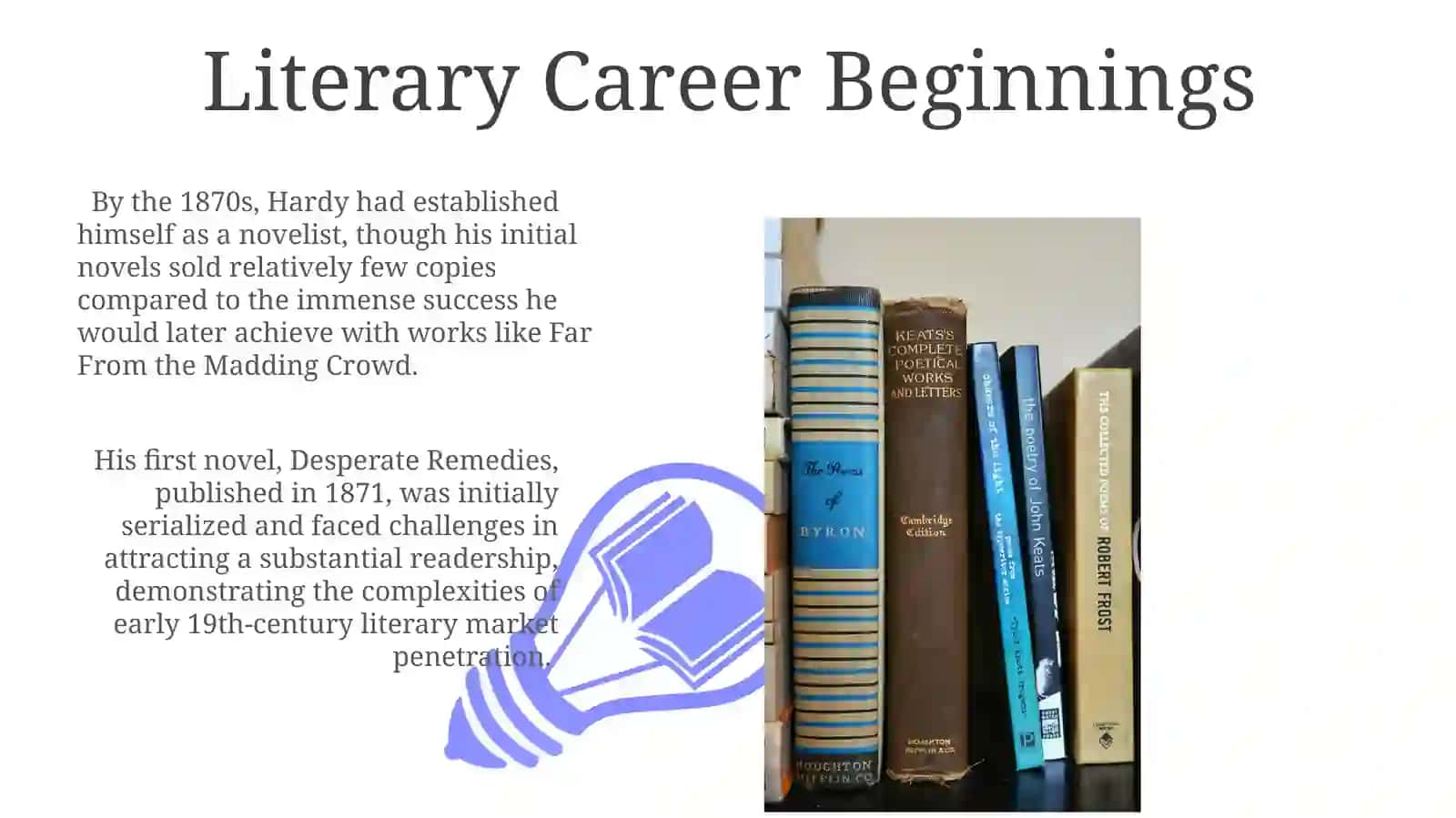 Thomas Hardy biography va literature 3