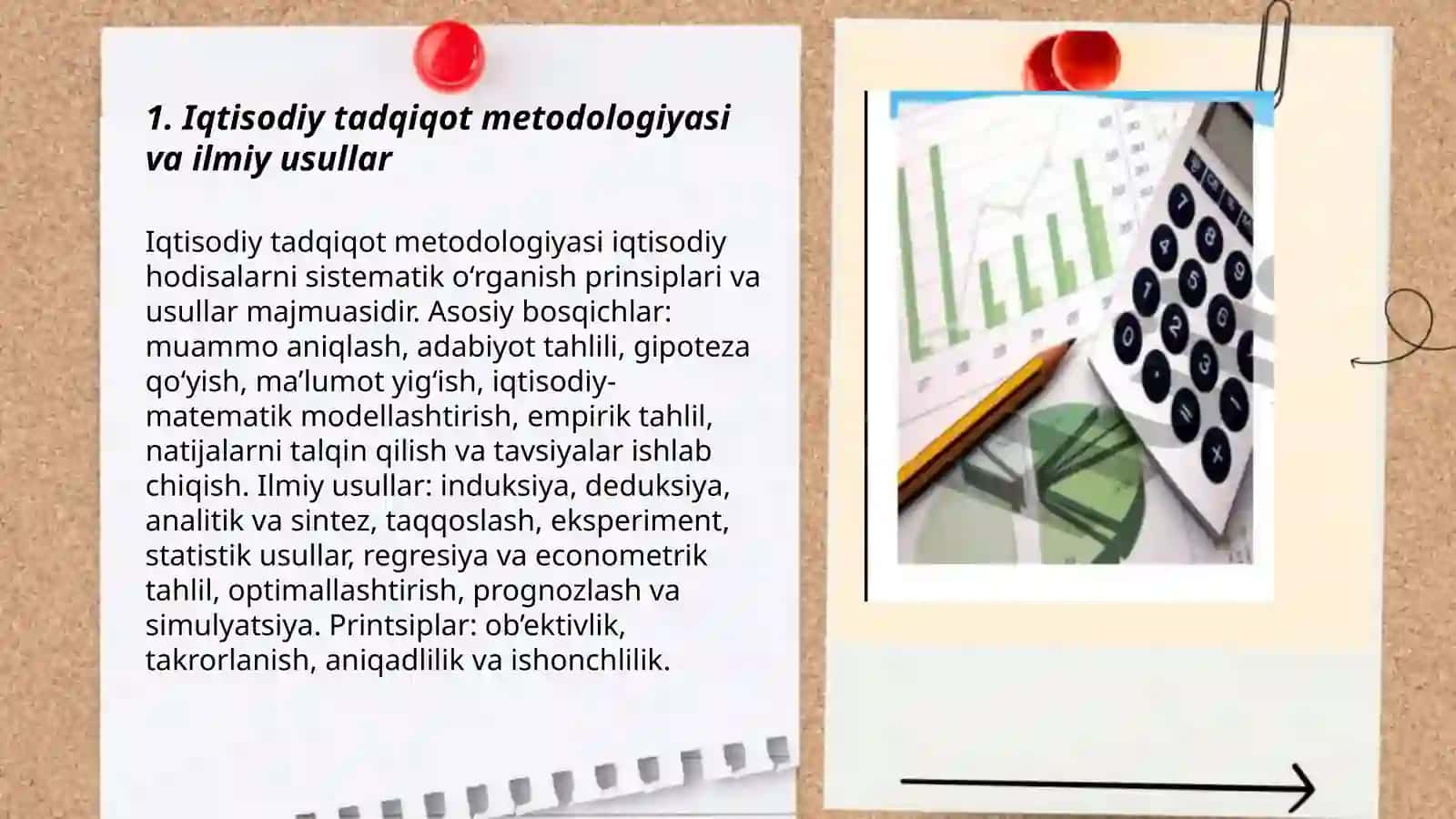 Iqtisodiyot Tadqiqot Usullari 3