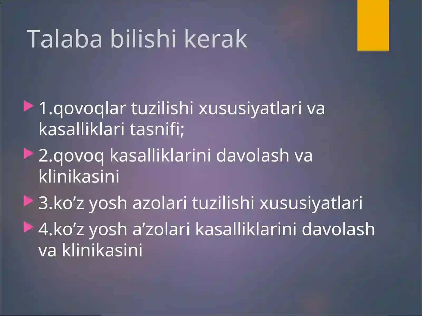 Qovoq kasalliklari 3
