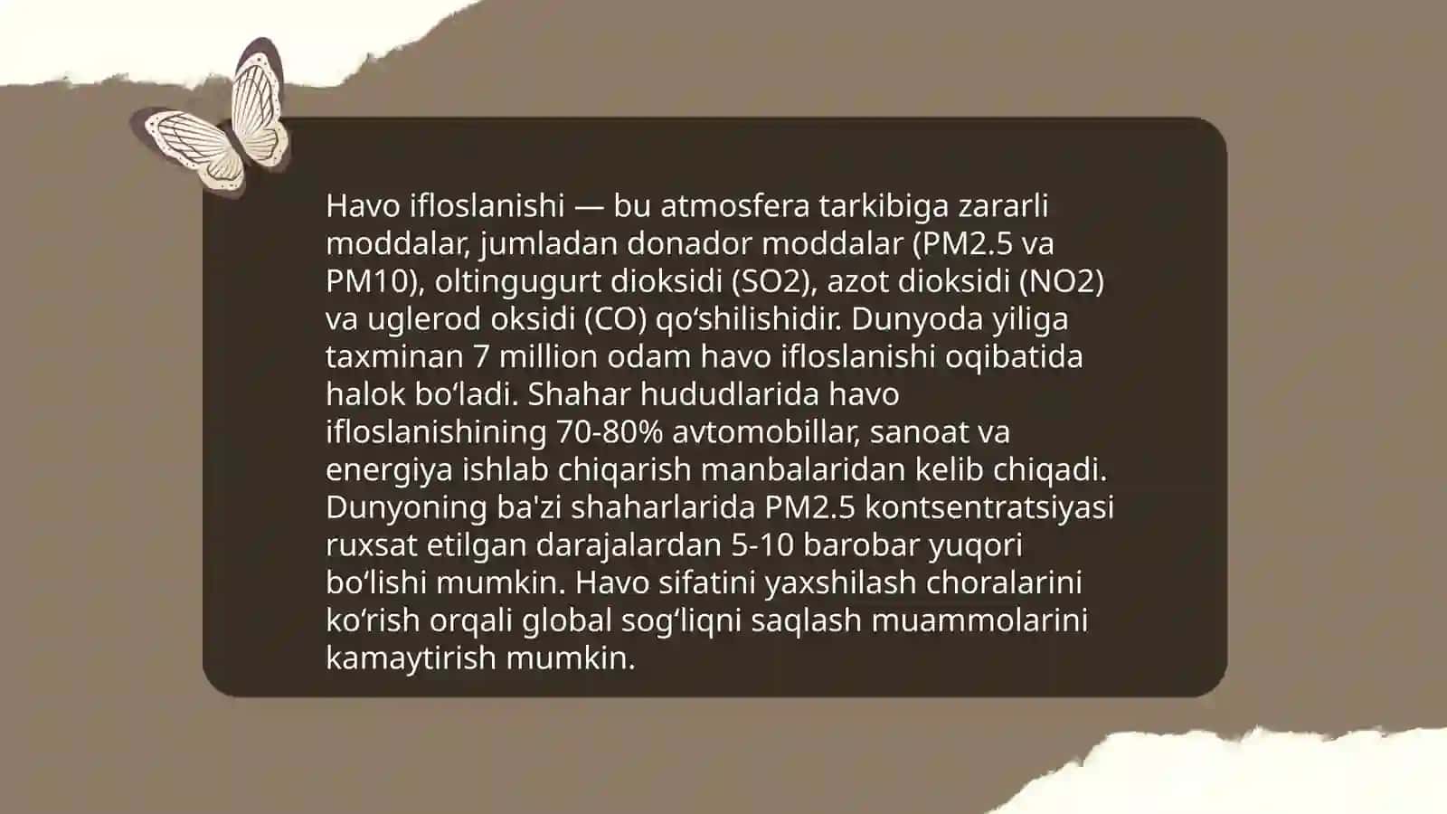 Atrof muhit muhofazasi 3