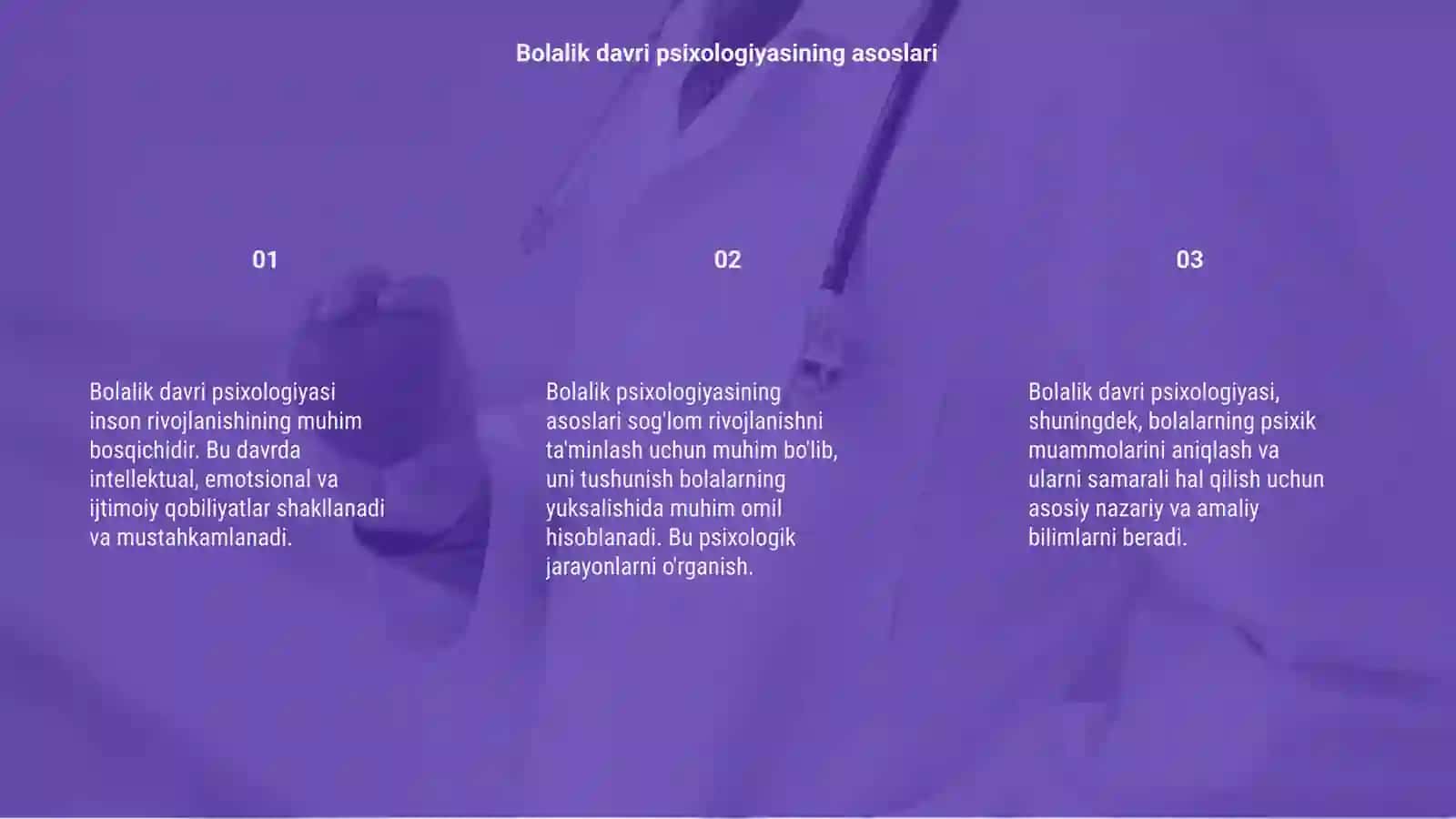 Bolalik davri pisixalogyasi 3