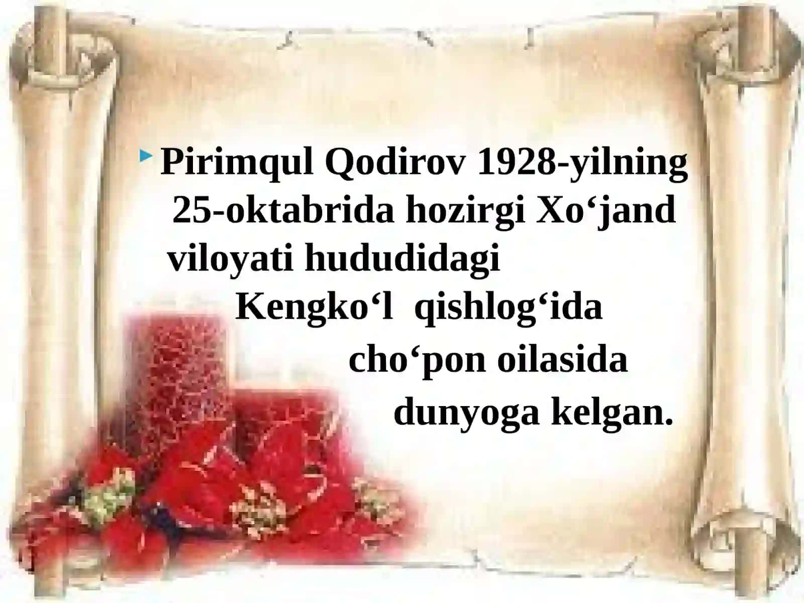 PIRIMQULQODIROV 3