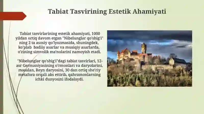 German xalq eposining badiyati 3