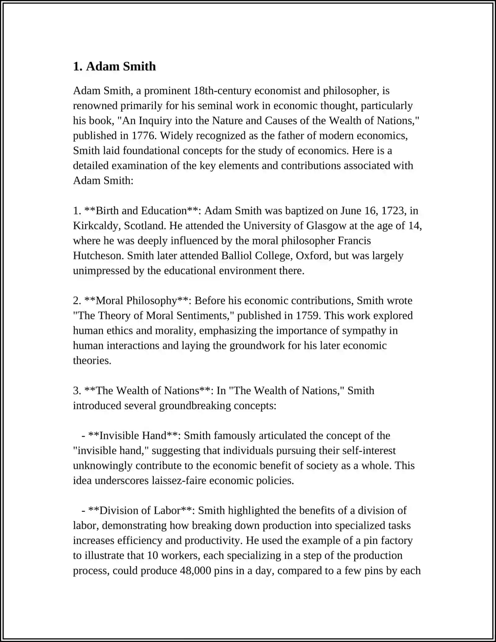 FAMOUS ECONOMISTS 3