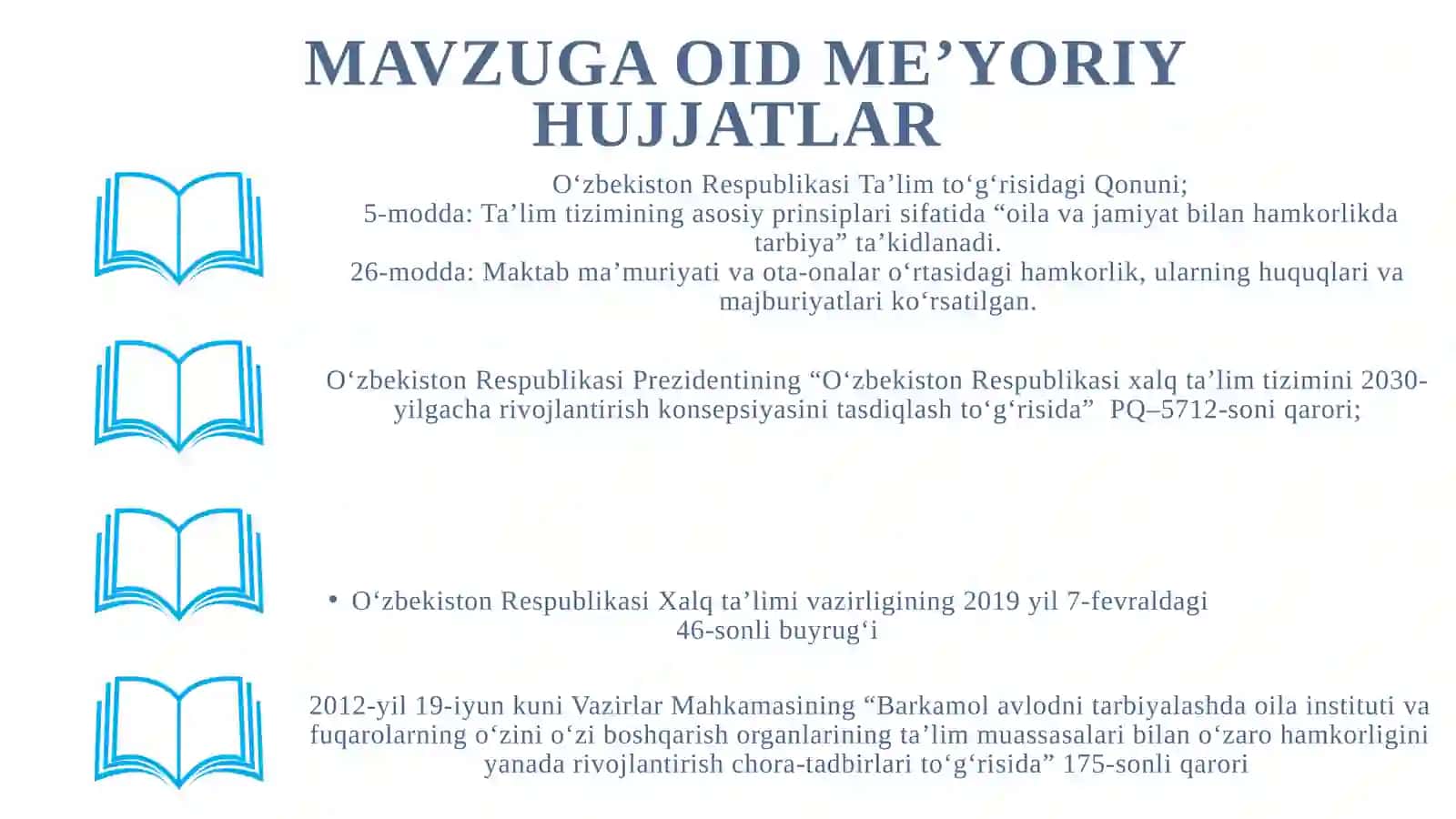 MAKTABDA OTA-ONALAR BILAN HAMKORLIKNI RIVOJLANTIRISH 3