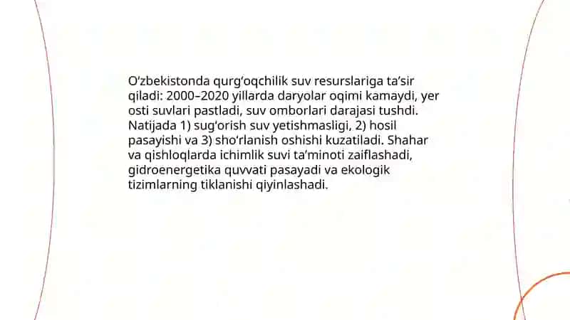 Òzbekistonda noqulay meteorologik hodisalar 3