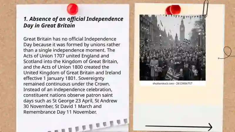 Independence day in Great Britain 3