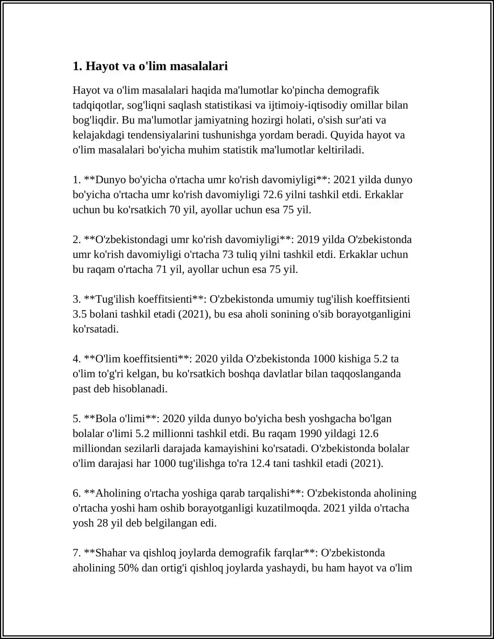 OʻTKIR HOSHIMOVNING "DAFTAR HOSHIYASIDAGI BITIKLAR"ASARI ASOSIDA MUSTAQIL ISH 3