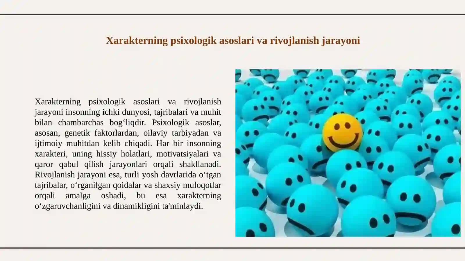 Xarakter tuzilishi va xususiyatlari 3