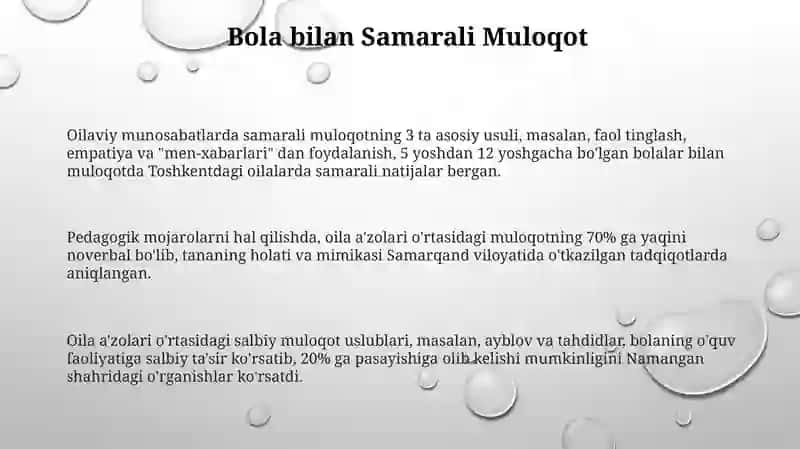 Pedagogik konfliktlarni bartaraf etishda oila 3