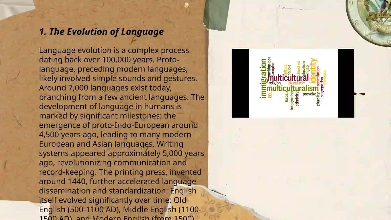 Language and Culture 3