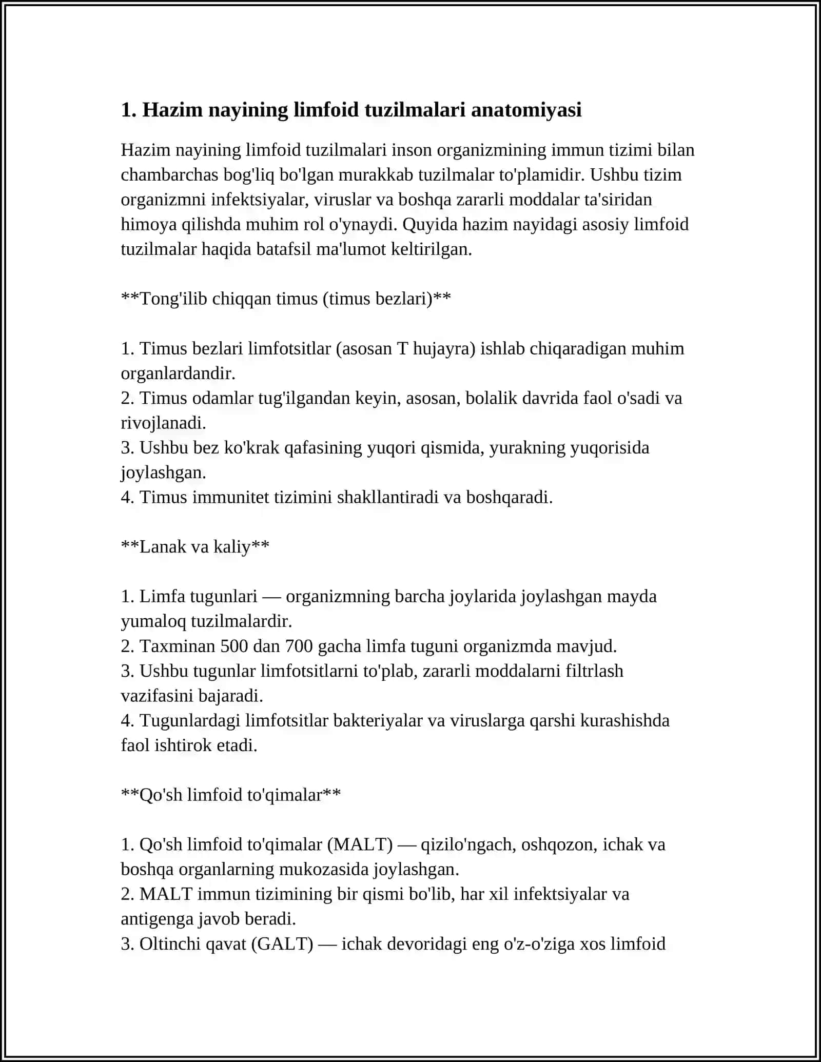 HAZIM NAYINING LIMFOID TUZULMALARI 3