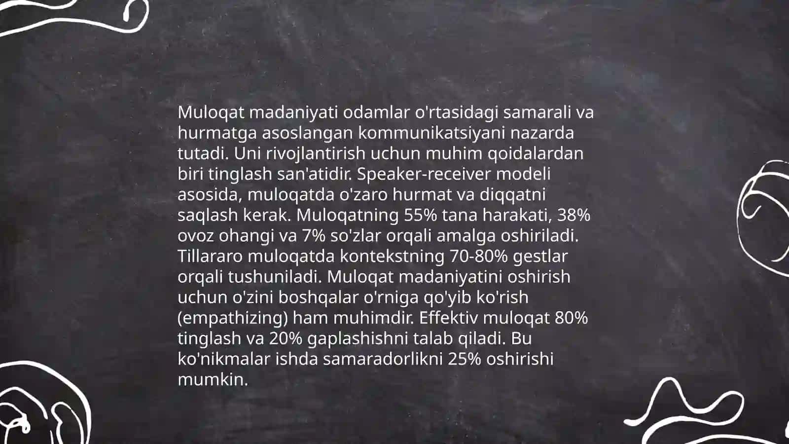 Muloqat madaniyati 3