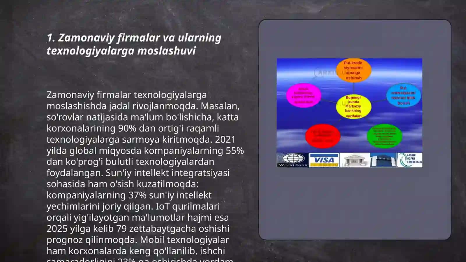 Zamonaviy firmalar va ularning funksiyalari 3