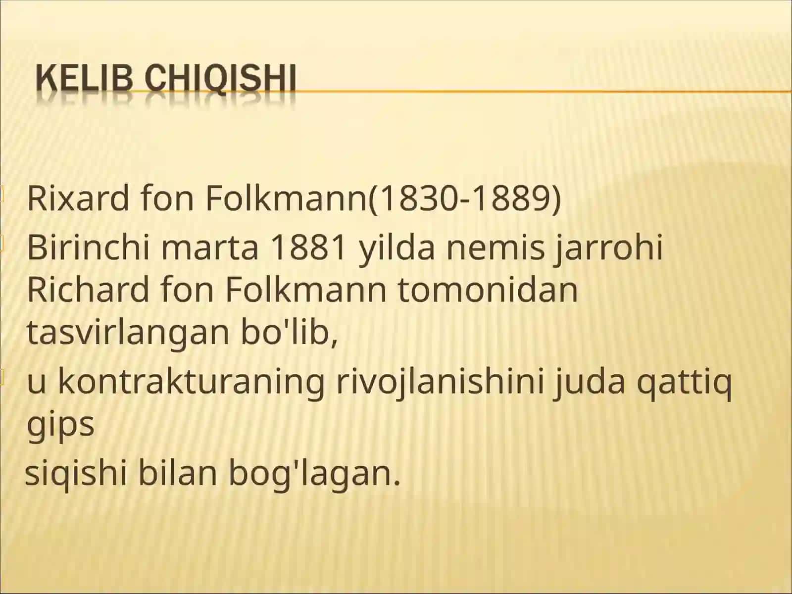 FOLKMAN ISHEMIK KONTRAKTURASI 3