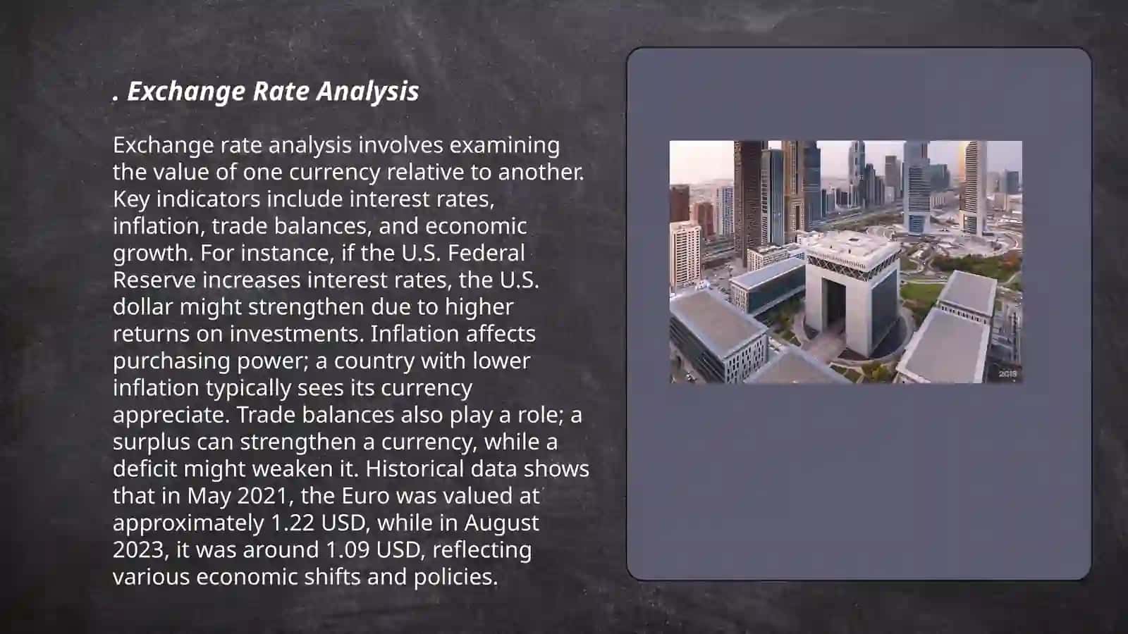 International financial memos 3