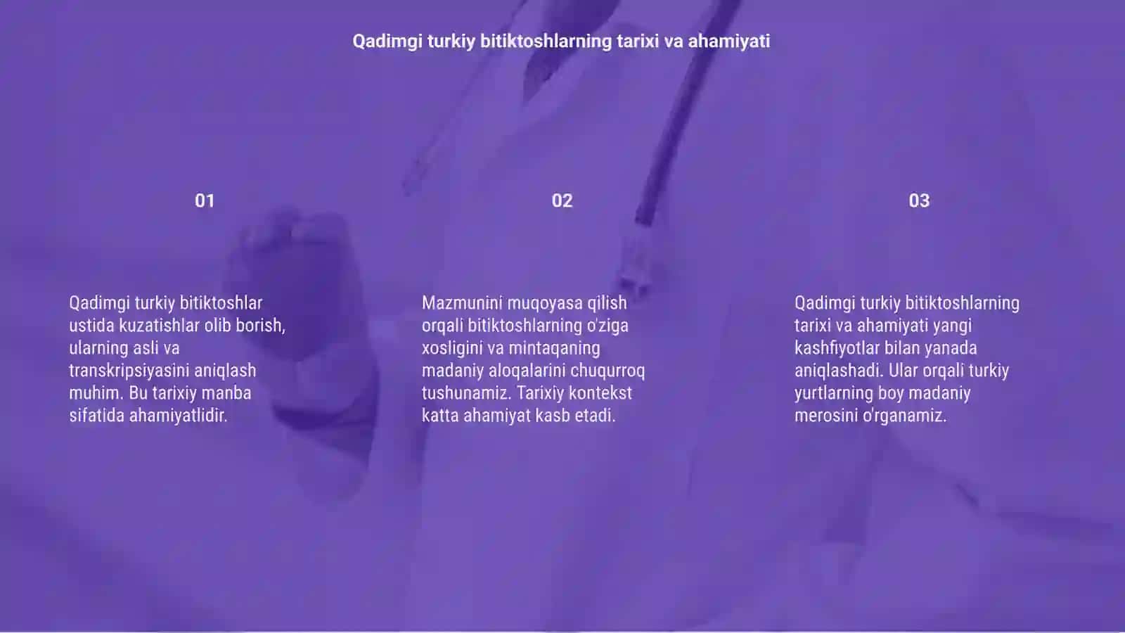 Qadimgi turkiy bitiktoshlar ustida kuzatishlar 3