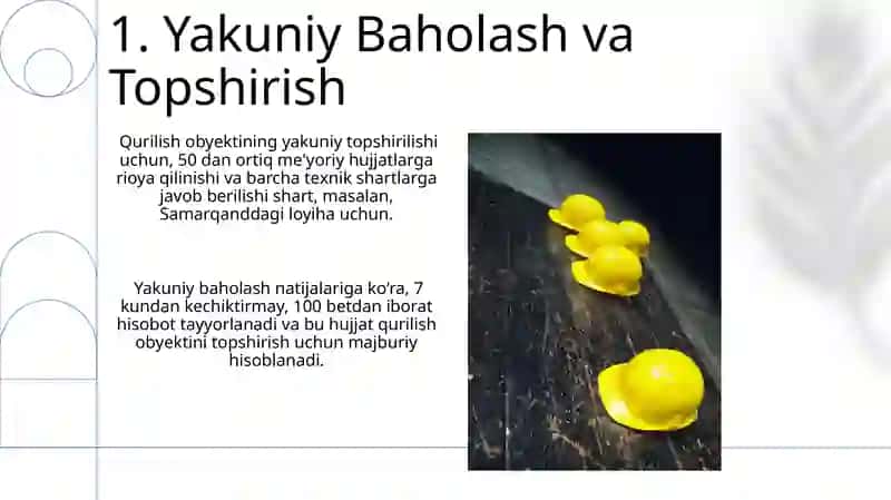 Qurilishni nazorat qilish 3