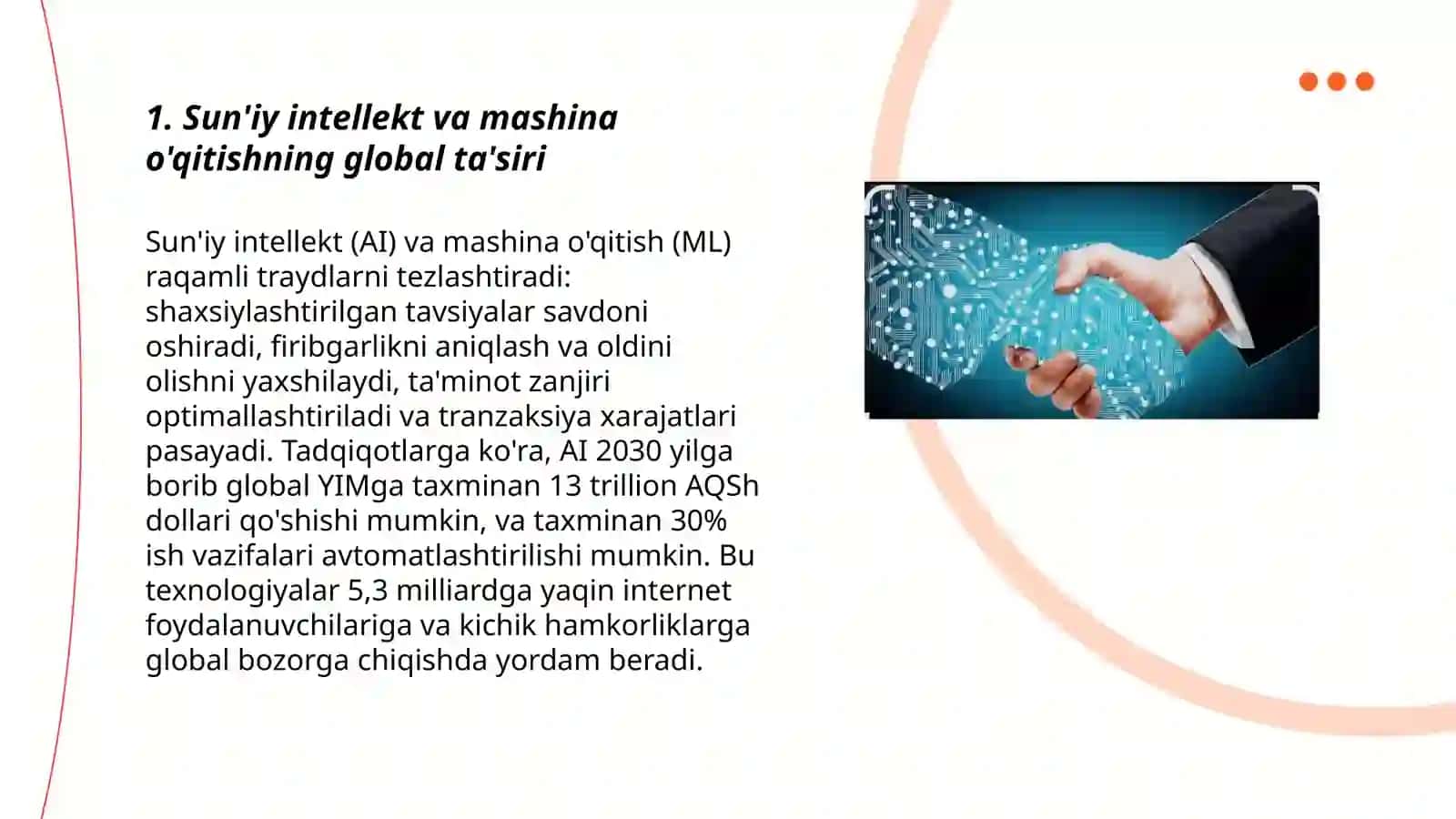 Jahondagi raqamli traydlar 3