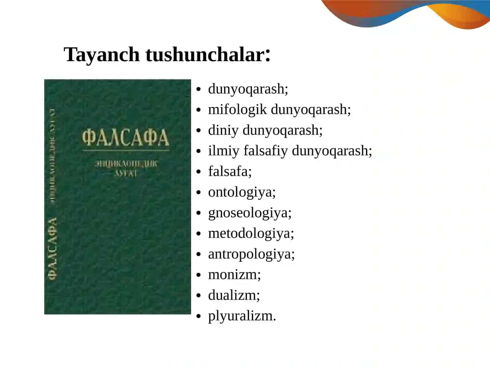 Falsafa va uning jamiyat hayotidagi roli 3