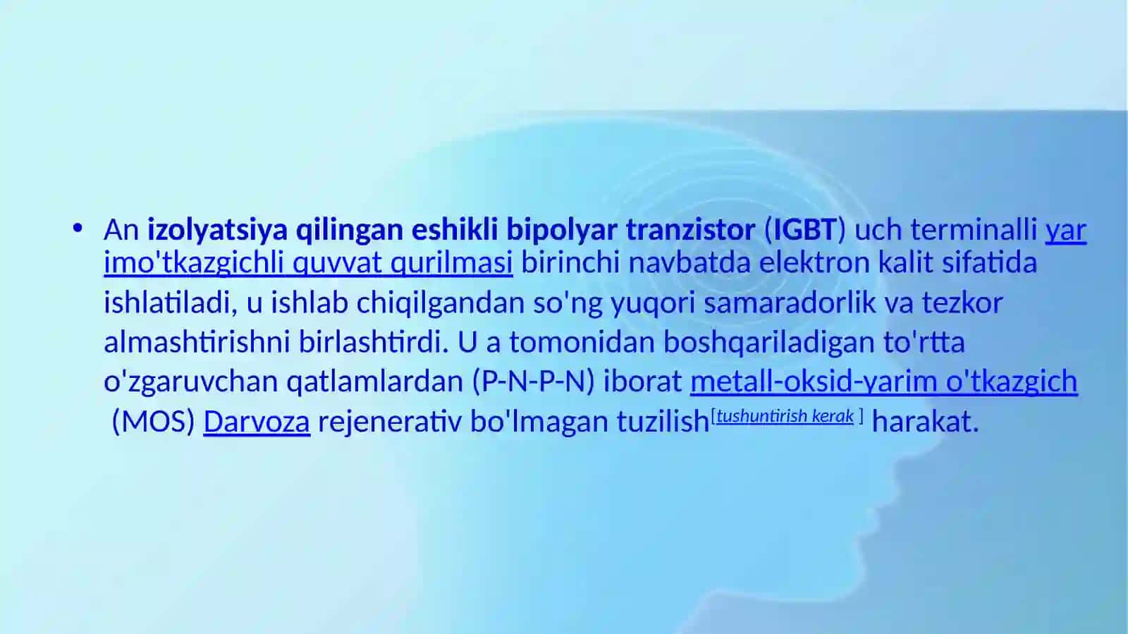 IGBT tranzistorlar 3