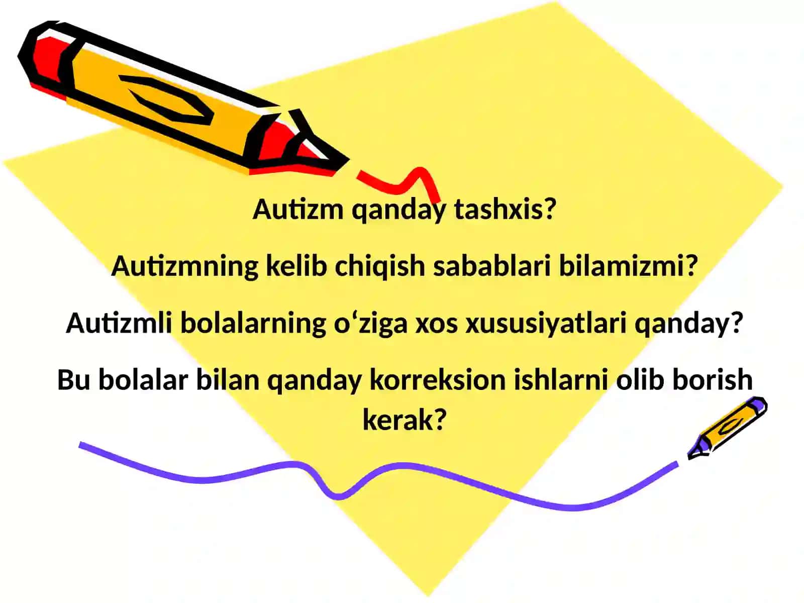Autizm sindromli bolalar 3