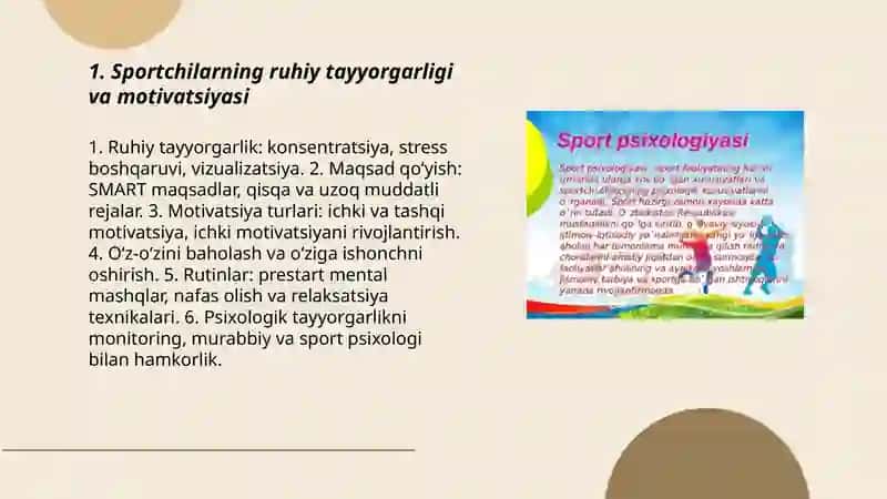 Sport sohasida psixologik ish 3