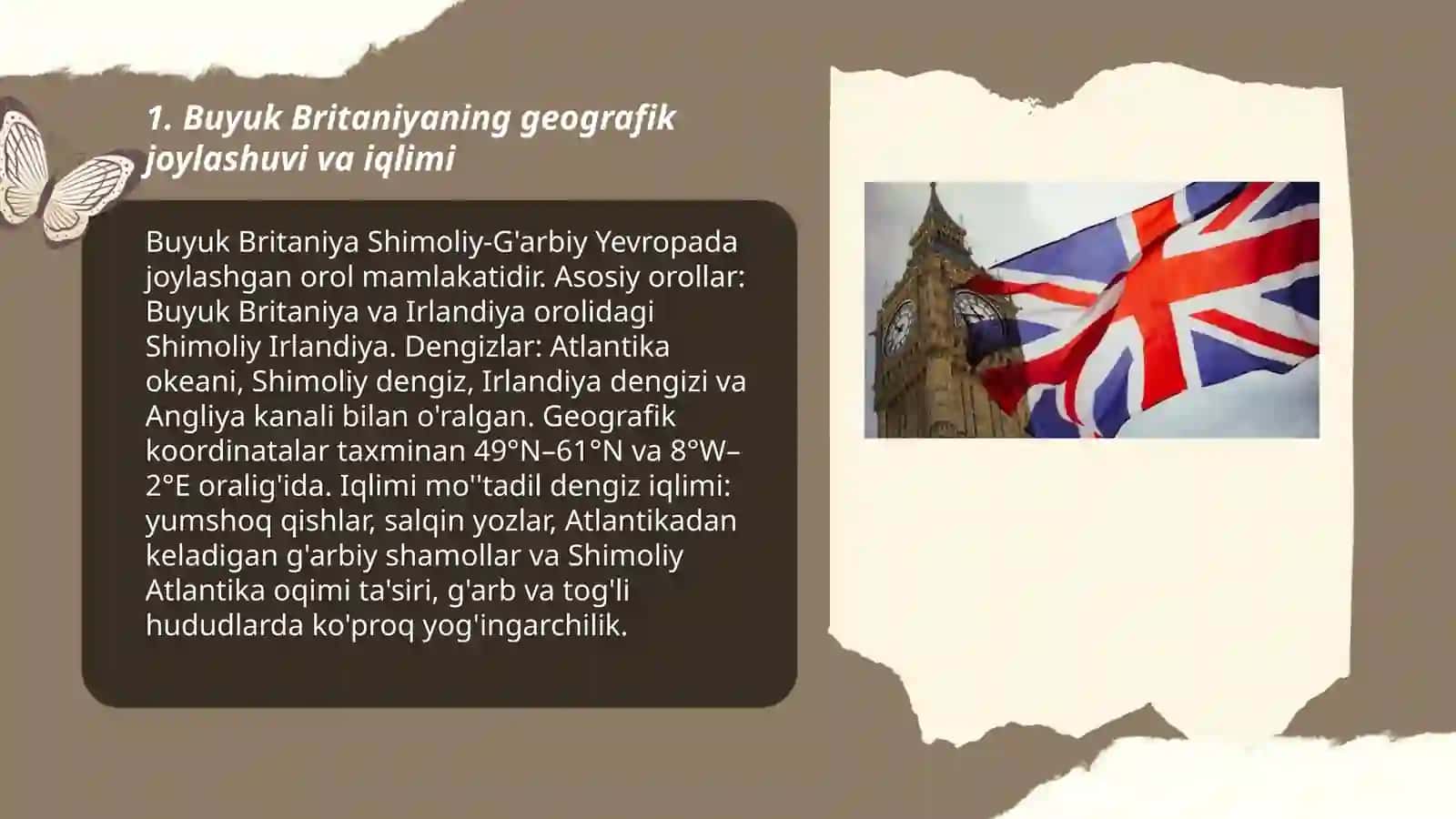 Buyuk Britaniya mamlakati haqida 3